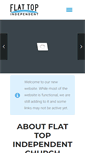 Mobile Screenshot of flattopchurch.org